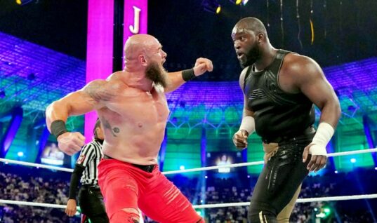 Injured Braun Strowman Taken Off The Board Regarding Creative