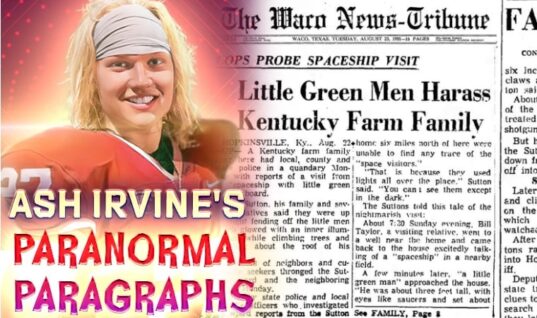 Ash Irvine’s Paranormal Paragraphs: The Kelly Hopkinsville Encounter