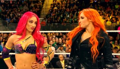 Sasha Banks Wanted Pay Parity With Top WWE Female Stars