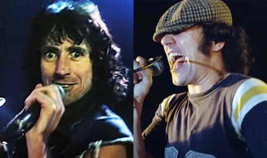 AC/DC’s Brian Johnson Addresses Rumor That Bon Scott Gets “Back In Black” Royalties
