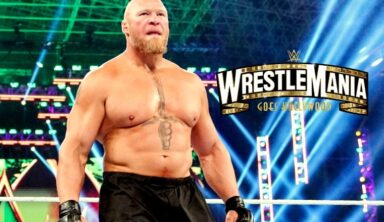 Brock Lesnar’s WrestleMania 39 Opponent Reported