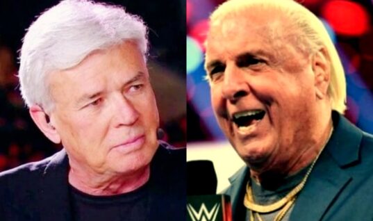 AEW Commentator Says Eric Bischoff & Ric Flair Are “Full Of Sh*t”