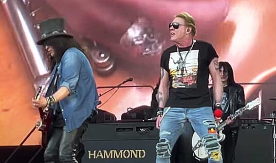 Guns N’ Roses Files Lawsuit Against Jersey Village Florist