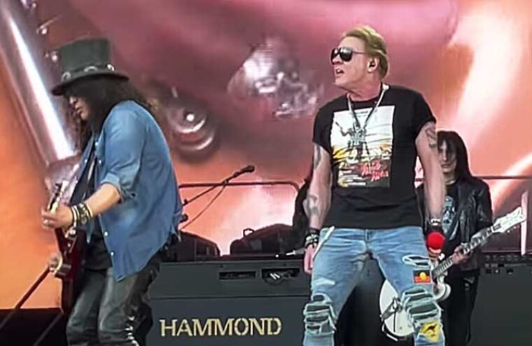 Guns N’ Roses Files Lawsuit Against Jersey Village Florist