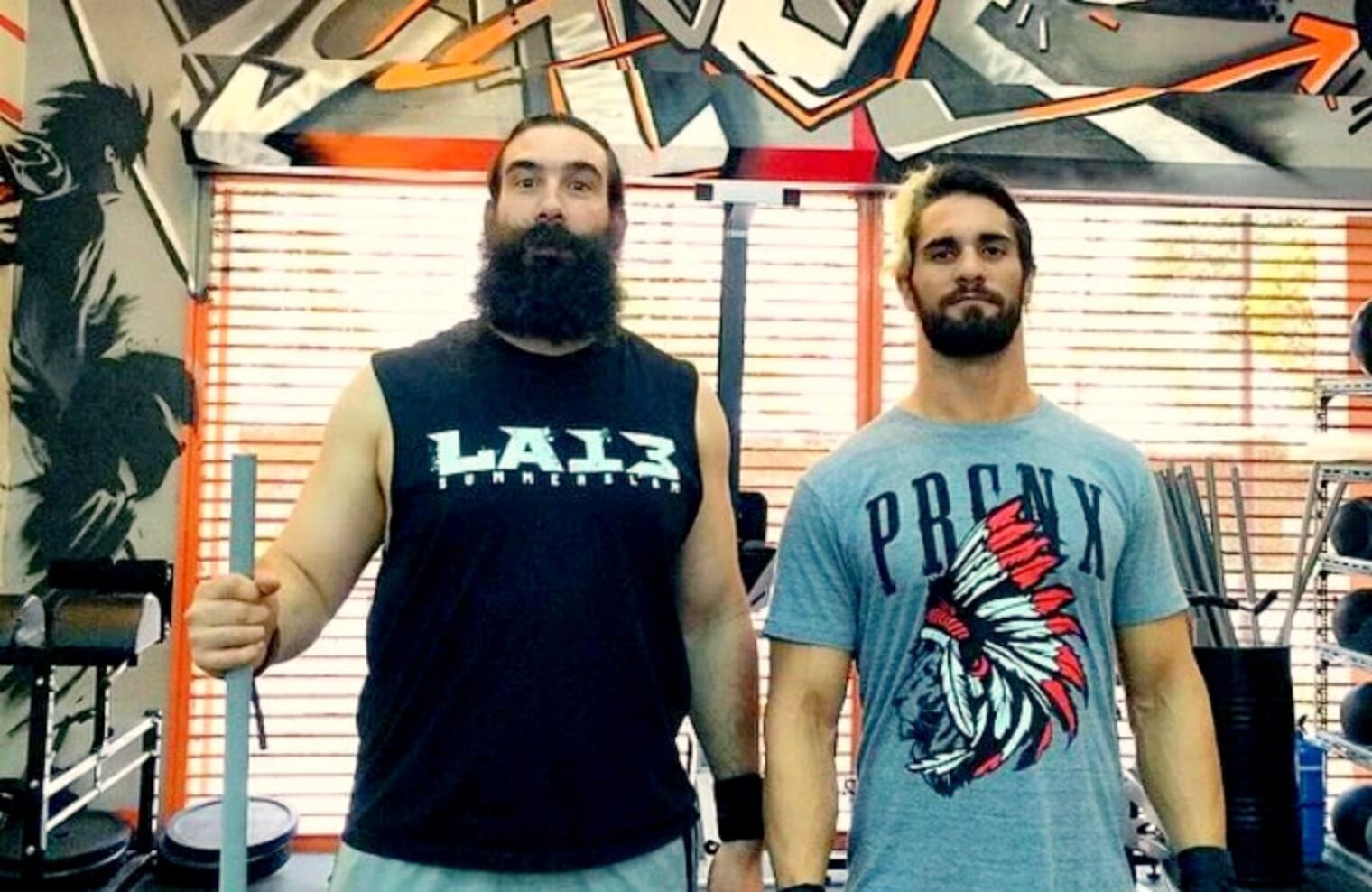 Seth Rollins Pays Tribute To Brodie Lee At Rochester House Show (w