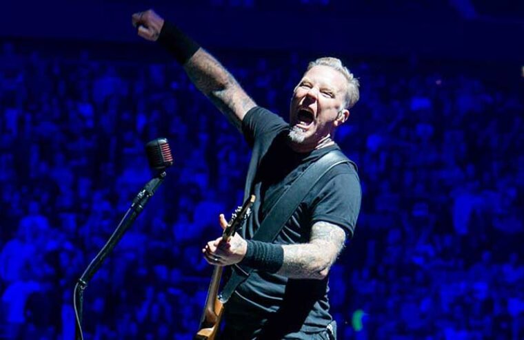 James Hetfield Explains “Darkness” That Inspired New Metallica Album