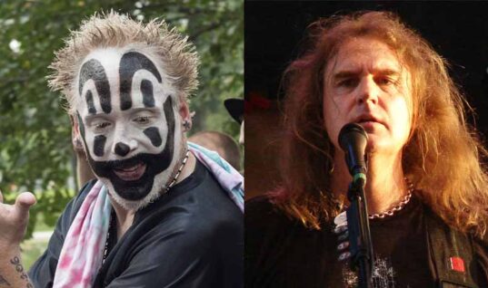 Insane Clown Posse’s Violent J & Ex-Megadeth Bassist Release New Song