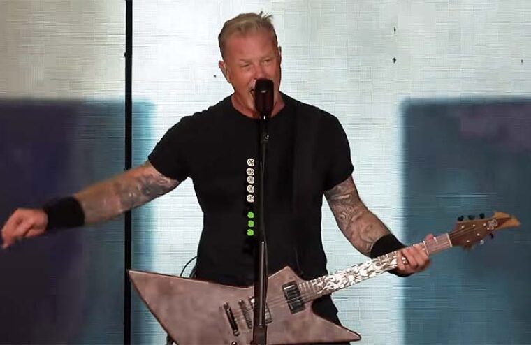 Fortnite Players Can Now Rock Out To Metallica 