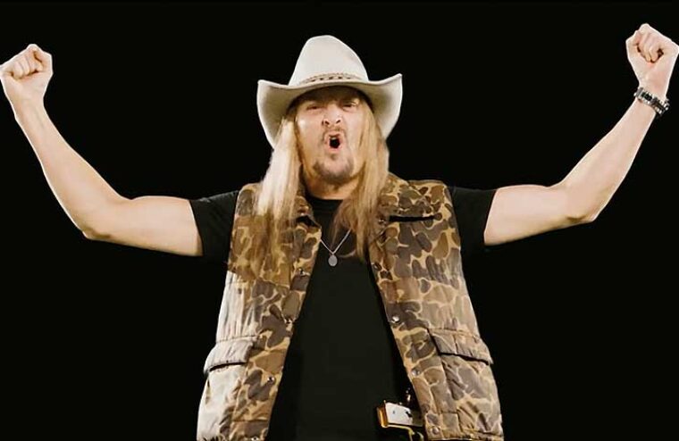 Kid Rock Allegedly Waves Gun In Face Of Reporter