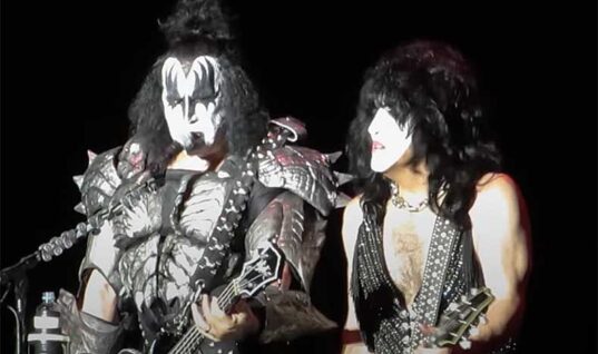 Could KISS Take Off Their Makeup Again After “End Of The Road” Tour?