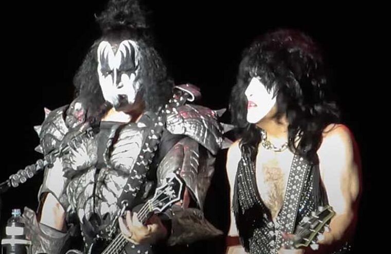 KISS Announce Final U.K. Dates Ever