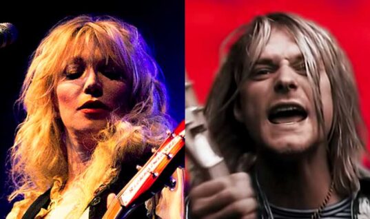 Courtney Love Makes Surprising Allegation Against Kurt Cobain 