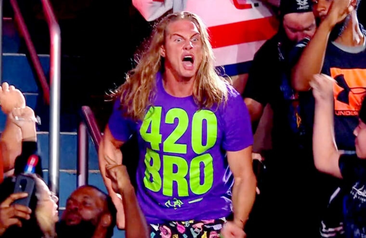 Matt Riddle Reportedly Involved In Incident At JFK Airport While ...