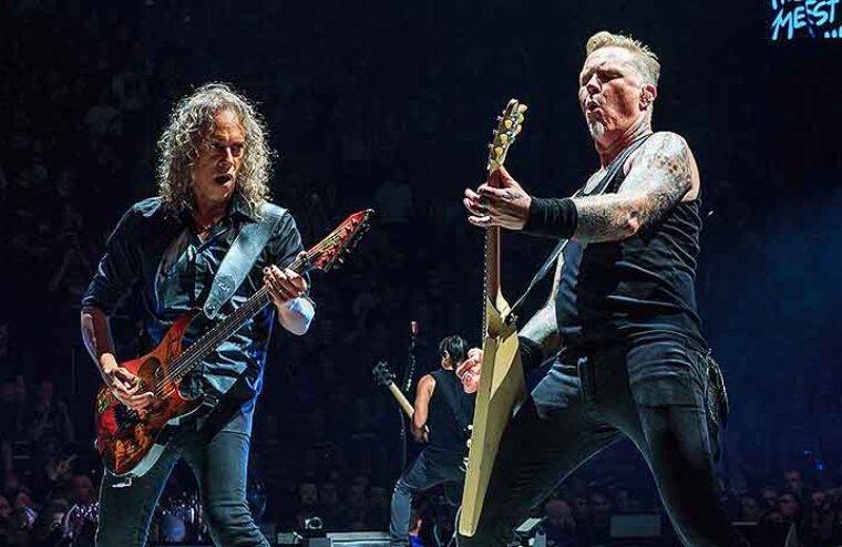 Metallica Tallies Enormous Spotify Numbers & Reaches New Milestone