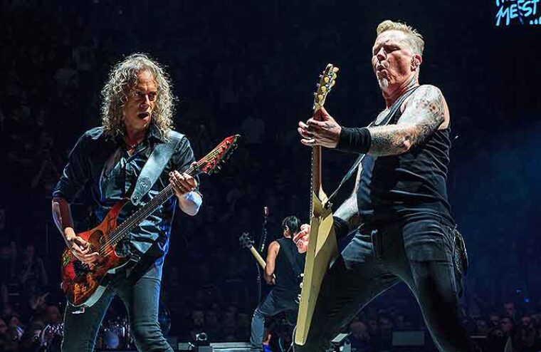 Metallica Comes Up Empty In Lawsuit
