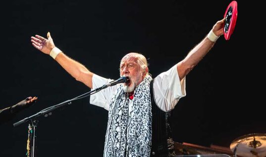 Someone Spent Crazy Money For Fleetwood Mac’s Balls