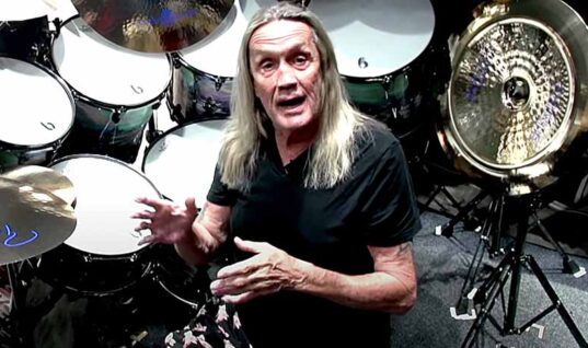 Iron Maiden Drummer Made A Phone Call That Potentially Saved His Life