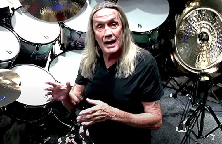 Iron Maiden Drummer Made A Phone Call That Potentially Saved His Life