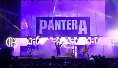 Pantera Plays First Concert In More Than 20 Years (w/Videos)