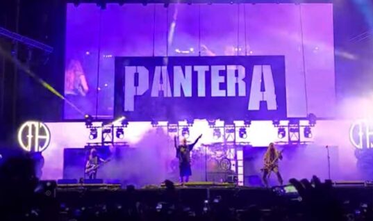 Pantera Plays First Concert In More Than 20 Years (w/Videos)