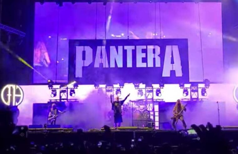Pantera Plays First Concert In More Than 20 Years (w/Videos)