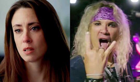 Casey Anthony Dances Onstage At Steel Panther Concert (w/Video)