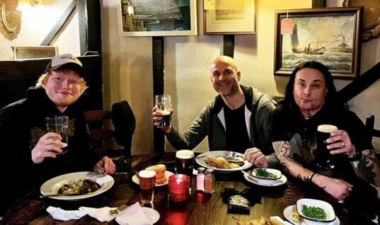 Ed Sheeran & Dani Filth Collaboration Appears To Be Progressing 