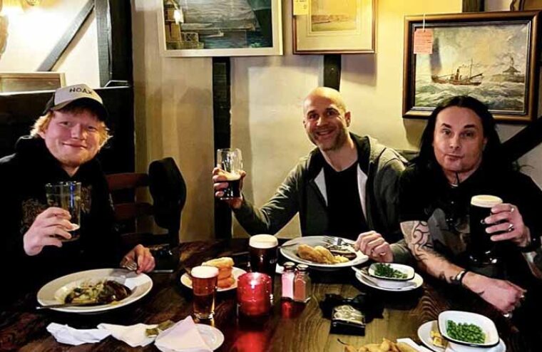 Ed Sheeran & Dani Filth Collaboration Appears To Be Progressing 