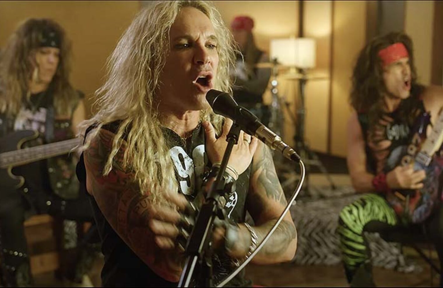 Steel Panther Are Even More Nostalgic Than Usual In Latest Video WEB