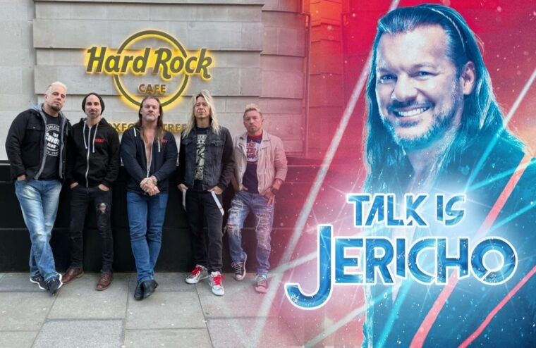 Talk Is Jericho: The Rock N Roll Treasures Of The Hard Rock Hotels