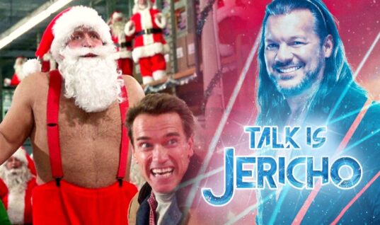 Talk Is Jericho: He’s Got Two! Jingle All The Way Christmas Watchalong