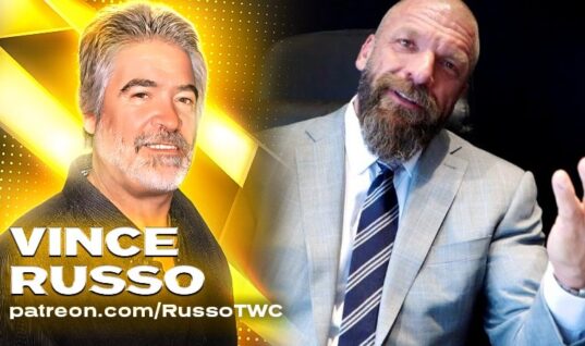 Vince Russo Writes: Creative Is Subjective
