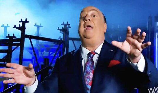 Paul Heyman Cuts Hype Video For A Brock Not Named Lesnar