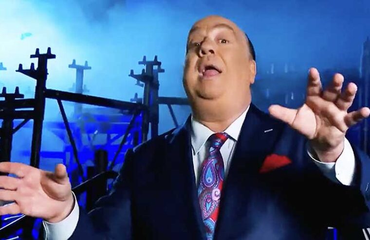 Paul Heyman Cuts Hype Video For A Brock Not Named Lesnar
