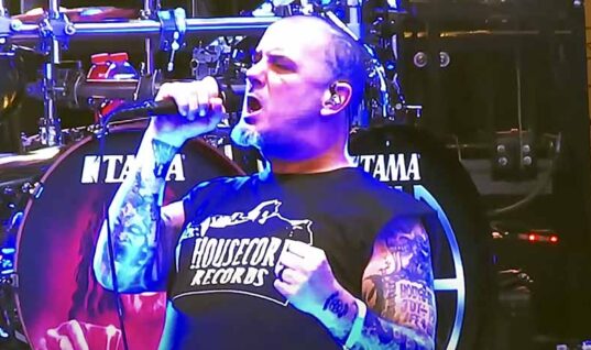 Pantera Kicked Off Of Two German Rock Festivals