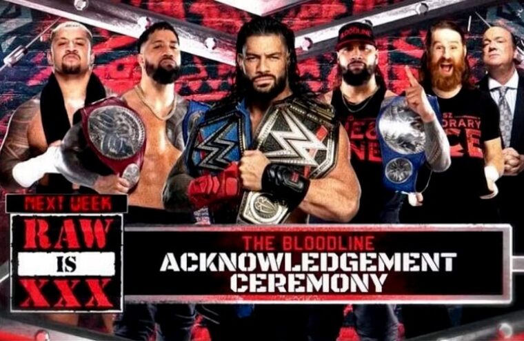 Why WWE Dropped The Bloodline’s Acknowledgment Ceremony From Raw Revealed