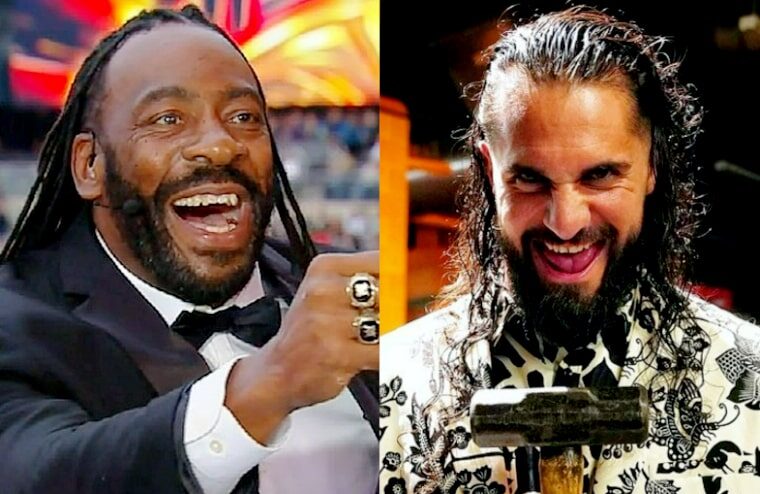 Booker T Responds To Seth Rollins Calling CM Punk A “Cancer”