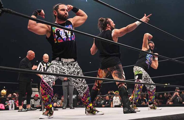 Kansas Singer Comments On Young Bucks & Kenny Omega Using Their Music 