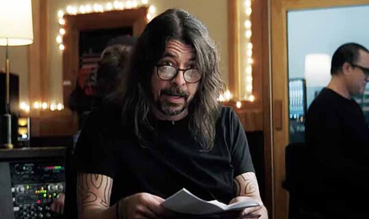 Dave Grohl Stars In Crown Royal Super Bowl Commercial