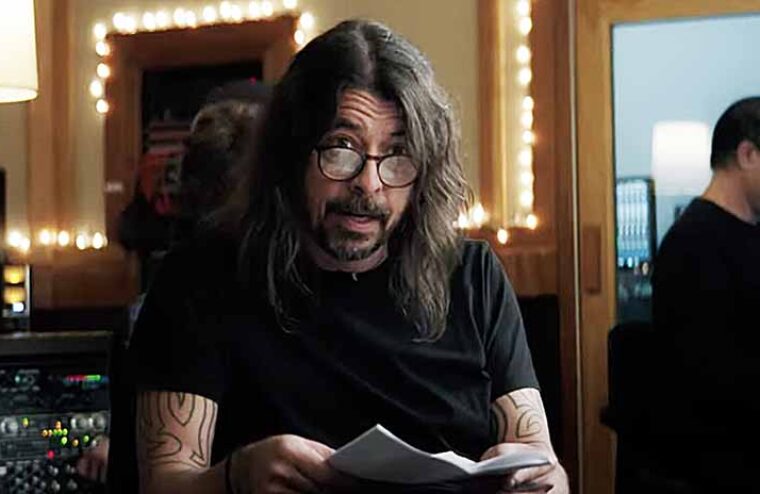 Dave Grohl Stars In Crown Royal Super Bowl Commercial