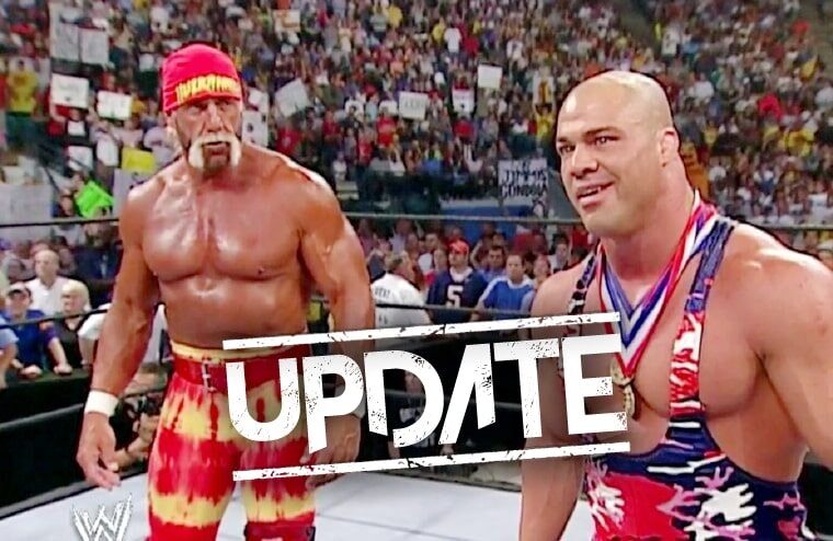 Hulk Hogan’s Representatives Comment On Kurt Angle’s Claim That He Needs A Cane To Walk