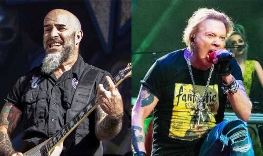 Anthrax Guitarist Gives Opinion Of Axl Rose Fronting AC/DC 