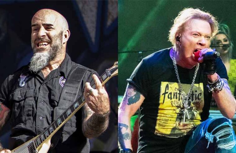 Anthrax Guitarist Gives Opinion Of Axl Rose Fronting AC/DC 