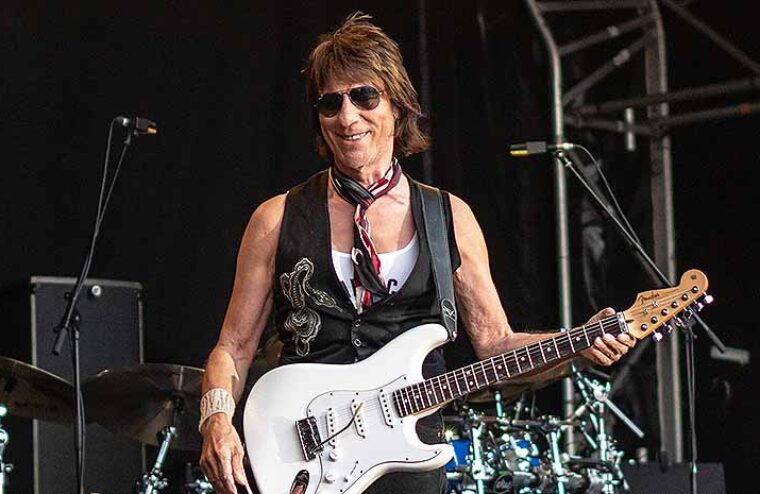 Guitar Legend Jeff Beck Passes Away Aged 78