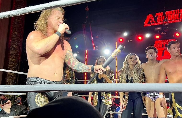 Chris Jericho Calls PWG The Modern-Day ECW After Wrestling At BOLA (w/Video)