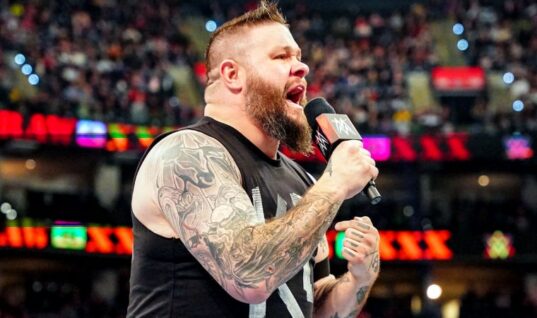 Kevin Owens Reveals He “Keeps Bothering” Retired WWE Legend For A WrestleMania Match