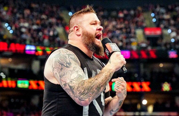 Kevin Owens Has Noticeably Slimmed Down Since His Last WWE Television Appearance