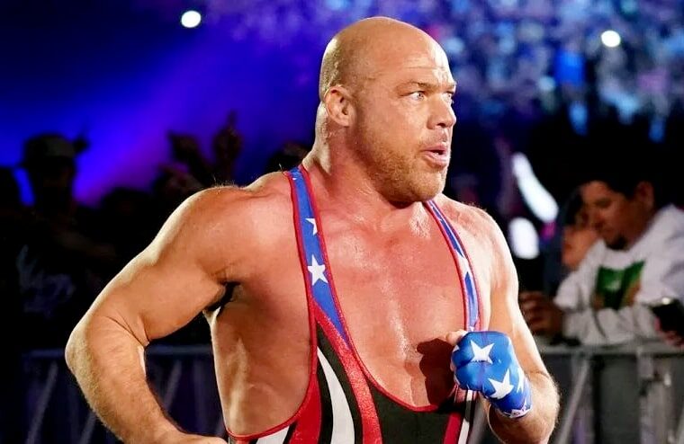 Kurt Angle Reveals He Almost Died While On Recent Vacation