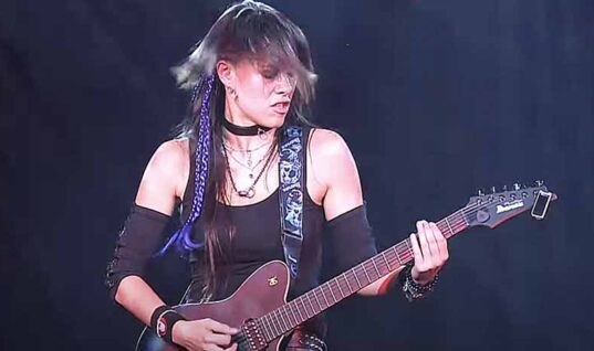 Former Evanescence Guitarist Responds To Fan Reaction After She Was Fired