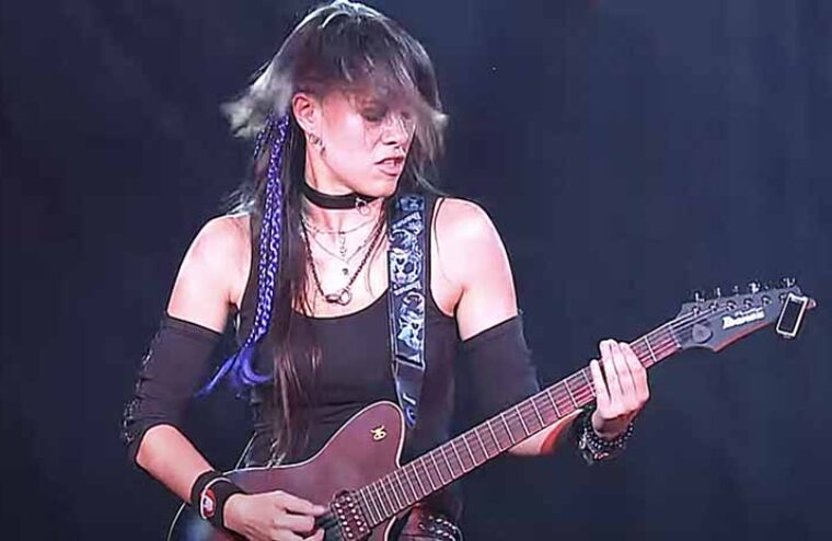 Former Evanescence Guitarist Responds To Fan Reaction After She Was Fired